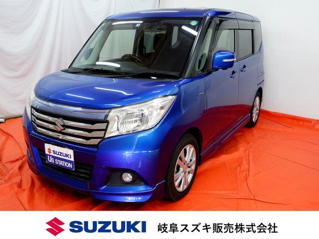 ソリオ　ＨＹＢＲＩＤ　ＳＺ　ＤＣブレーキＳ　ナビ
