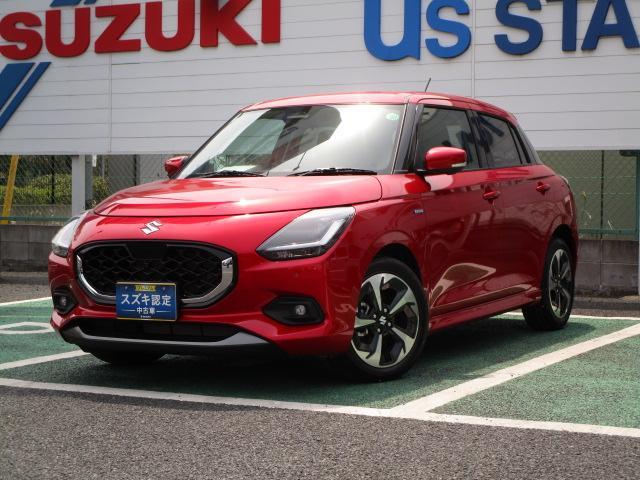 スイフト　ＨＹＢＲＩＤ　ＭＺ　全方位モニター付９イ