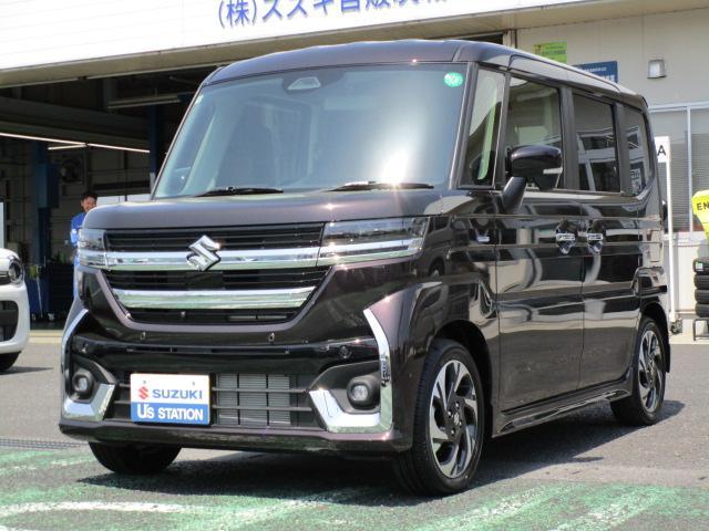 スペーシア　カスタム　カスタム　ＨＹＢＲＩＤ　ＸＳターボ　全方