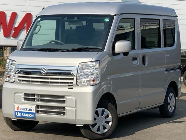 エブリイバン　ＪＯＩＮ　５型　オーディオレス　つつじ爆