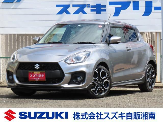 スイフト　スポーツ　６速ＡＴ　全方位モニター付きメ