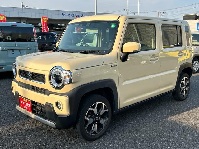 ハスラー　ＨＹＢＲＩＤ　Ｘ　７インチナビ　ＥＴＣ　