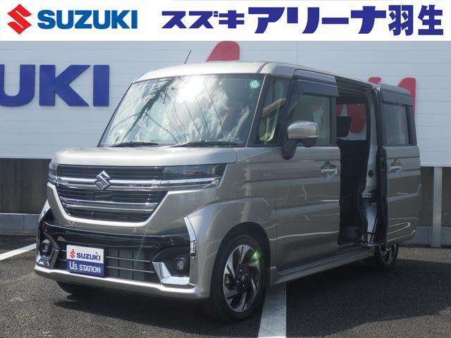 スペーシア　カスタム　カスタム　ＨＹＢＲＩＤ　ＸＳ