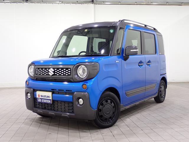 スペーシア　ギア　ハイブリッドＸＺ　走行９，２００ｋｍ！車