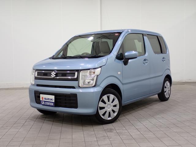 ワゴンＲ　ＦＡ　車検整備付！ベージュ内装色！