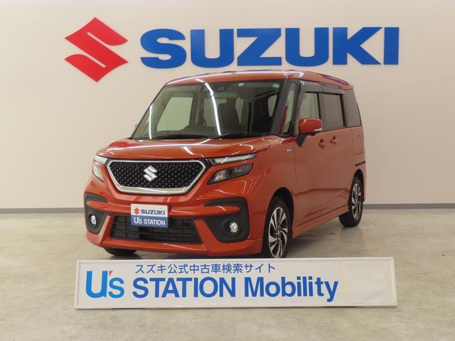 ソリオ　バンディット(スズキ) バンディット　ＨＹＢＲＩＤ　ＭＶ　ナビ 中古車画像