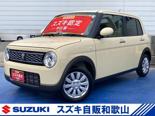 アルト　ラパン　Ｘ　５型　　デモカー使用　前後衝突軽減ブ