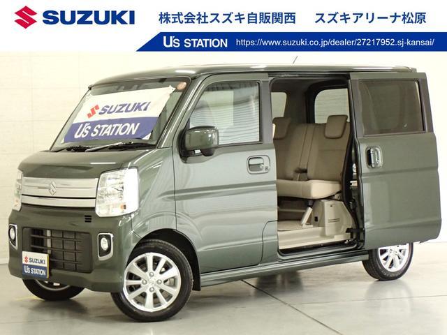 エブリイワゴン　ＰＺターボ　標準ルーフ　５型