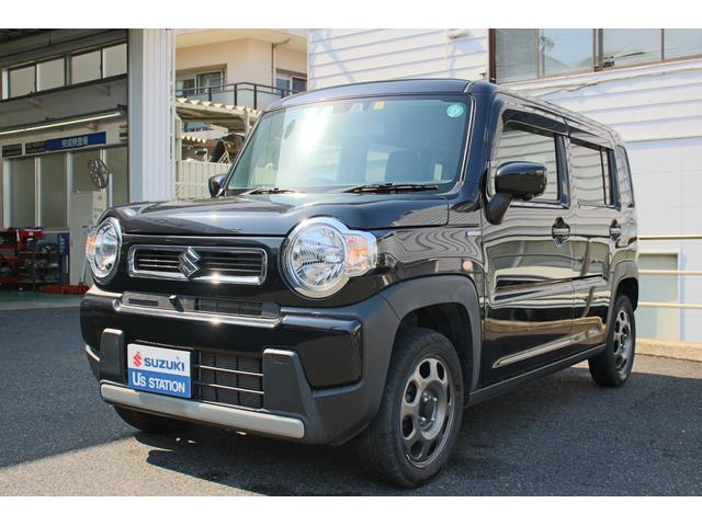 ハスラー　ＨＹＢＲＩＤ　Ｇ　ナビ　全方位モニター　