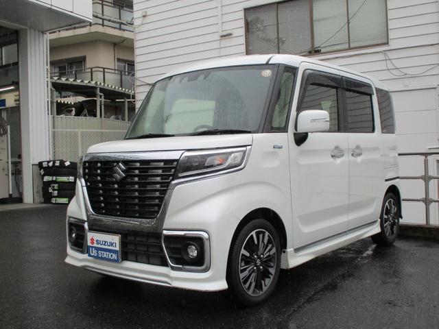 スペーシア　カスタム　カスタム　ＨＹＢＲＩＤ　ＸＳターボ　２型