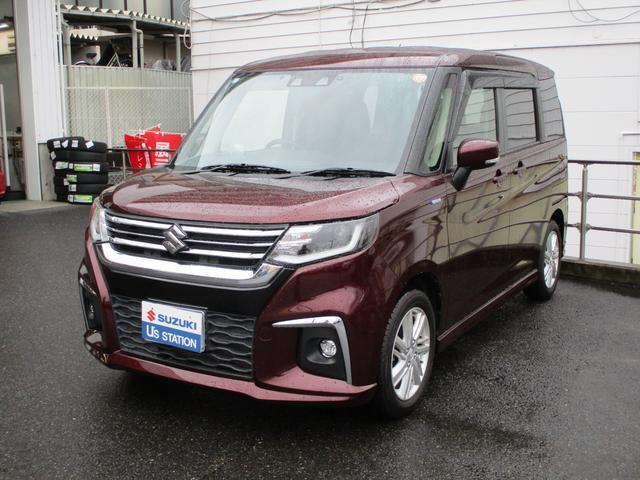 ソリオ　ＨＹＢＲＩＤ　ＭＺ　両側電動スライド　ナ