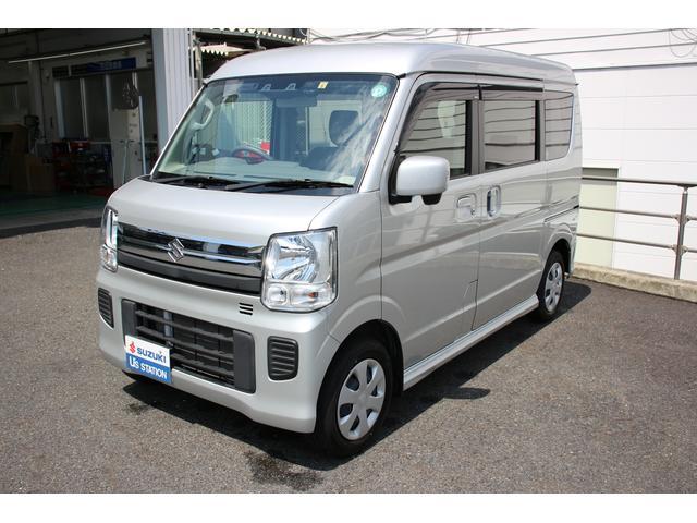 エブリイワゴン　４ＷＤ　ＪＰターボ　ハイルーフ　５型　ナビ　４Ｗ