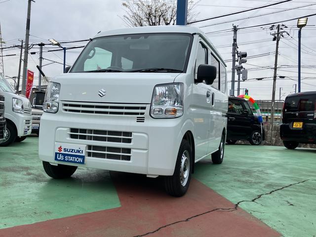 エブリイバン　４ＷＤ　ＰＡ　６型　４ＷＤ　被害軽減ブレーキ　Ａ