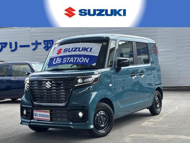 スペーシア　ベース　ＧＦ　衝突軽減Ｂ　右後パワースライドドア