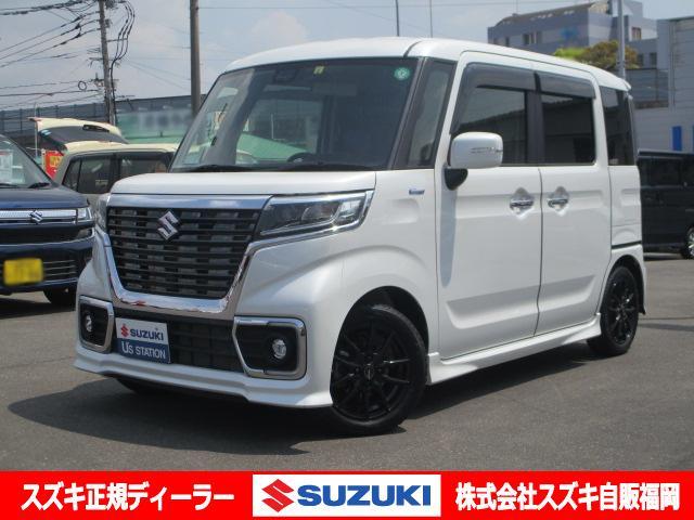 スペーシア　カスタム　ＨＹＢＲＩＤ　ＸＳ　ＭＫ５３Ｓ／サポカー