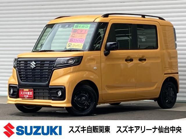 スペーシア　ベース　４ＷＤ　ＸＦ　ＵＳＢ　フォグライト　ＬＥＤヘッド