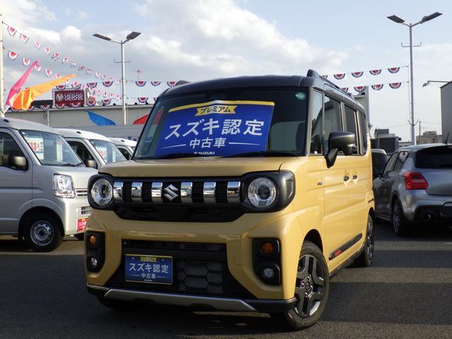 スペーシア　ギア　４ＷＤ　ギア　ＨＹＢＲＩＤ　ＸＺターボ　４ＷＤ　