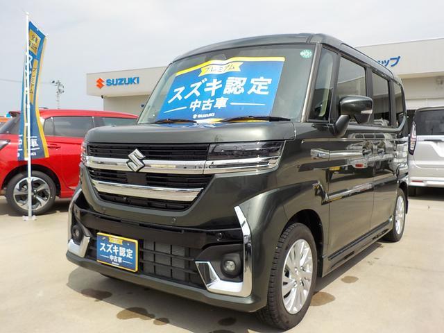 スペーシア　カスタム　４ＷＤ　カスタム　ＨＹＢＲＩＤ　ＧＳ　４ＷＤ　全