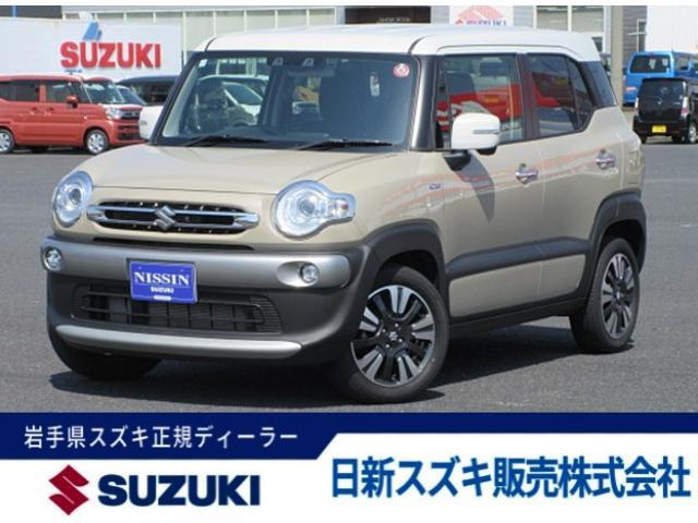 クロスビー　４ＷＤ　ＨＹＢＲＩＤ　ＭＺ　４ＷＤ　衝突被害軽減