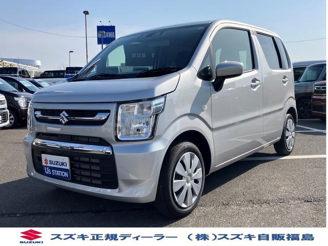 ワゴンＲ　ＦＸ　４型　２ＷＤ　前後衝突被害軽減シス