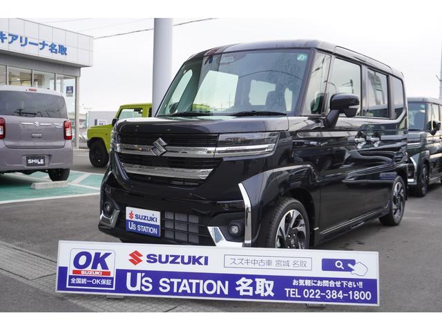 スペーシア　カスタム　４ＷＤ　カスタム　ＨＹＢＲＩＤ　ＸＳターボ　４Ｗ