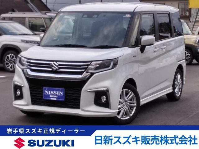 ソリオ　４ＷＤ　ＨＹＢＲＩＤ　ＭＺ　４ＷＤ　レンタカー　