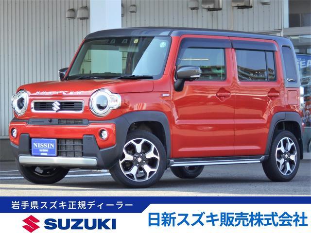 ハスラー　ＨＹＢＲＩＤ　Ｘターボ　２ＷＤ　純正９イ