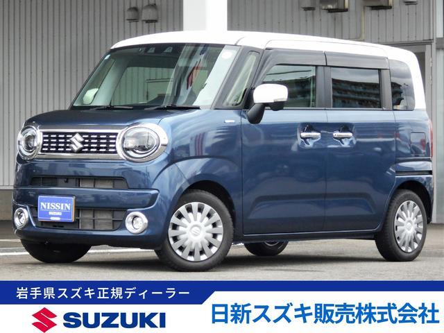 ワゴンＲ　スマイル　４ＷＤ　ＨＹＢＲＩＤ　Ｘ　４ＷＤ　純正９インチナ