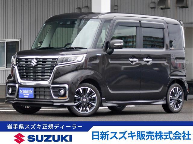 スペーシア　カスタム　４ＷＤ　カスタム　ＨＹＢＲＩＤ　ＸＳ　４ＷＤ　フ