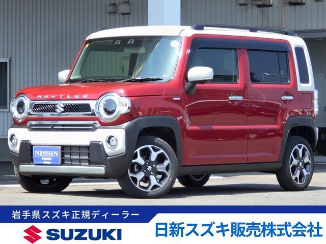 ハスラー　４ＷＤ　ＪスタイルＩＩターボ　４ＷＤ　純正９イン