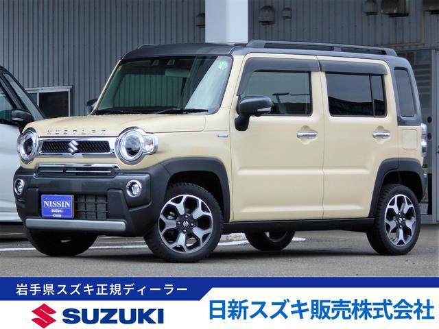 ハスラー　４ＷＤ　ＪスタイルＩＩ　４ＷＤ　純正９インチナビ