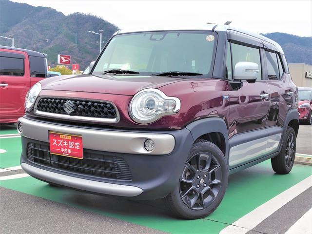 クロスビー　４ＷＤ　ＨＹＢＲＩＤ　ＭＺ　４ＷＤ　全方位カメラ