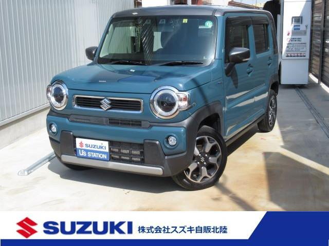 ハスラー　４ＷＤ　ハイブリッドＸターボ　４ＷＤ／カーナビ／