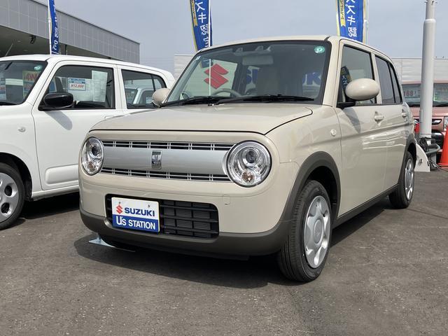アルト　ラパン　Ｌ　２ＷＤ　５型　スズキセーフティサポー