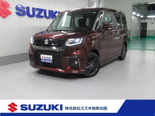ソリオ　ＨＹＢＲＩＤ　ＳＺ　全方位モニター用カメ