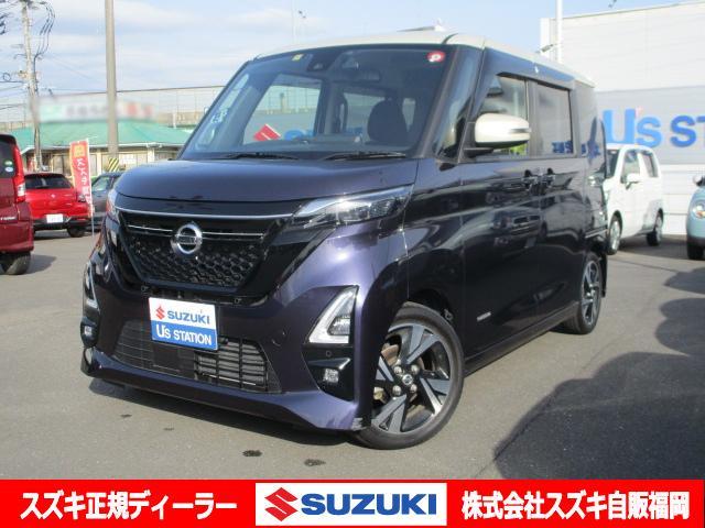 ルークス　ハイウェイスターＧターボプロパイロットエ