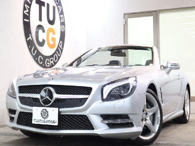 ＳＬクラス(メルセデス・ベンツ) ＳＬ３５０　ＢエフィシェンシＡＭＧスポＰ 中古車画像