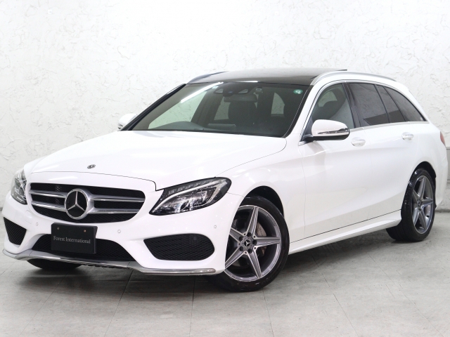 Ｃクラス　ステーションワゴン　Ｃ２２０ｄ　ローレウスエディション