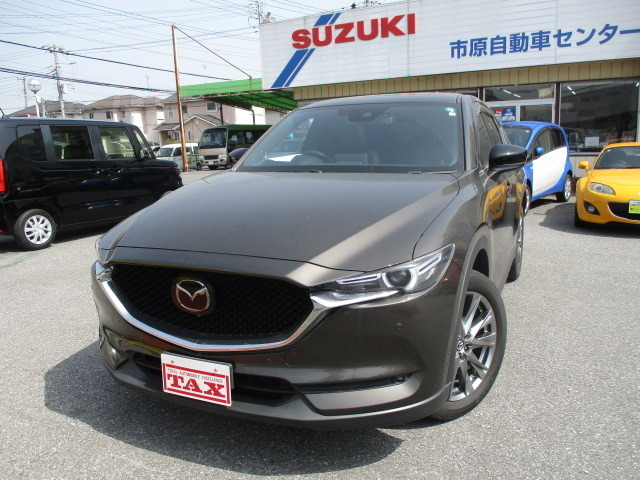ＣＸ－５　ＸＤエクスクルーシブモード　サンルーフ　