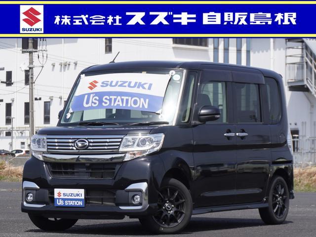 タント　カスタム　カスタムＸ　ＳＡ３　ナビ　バックカメラ　