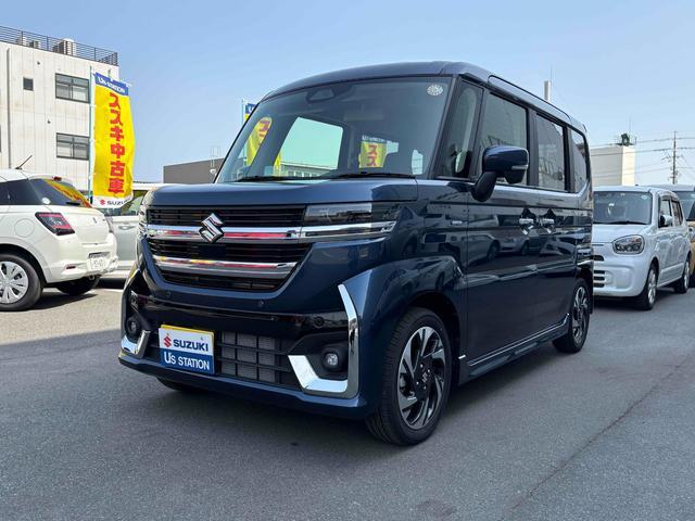 スペーシア　カスタム　４ＷＤ　カスタム　ＨＹＢＲＩＤ　ＸＳ
