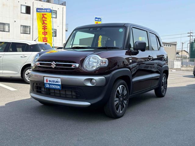 クロスビー　４ＷＤ　ＨＹＢＲＩＤ　ＭＶ　３型