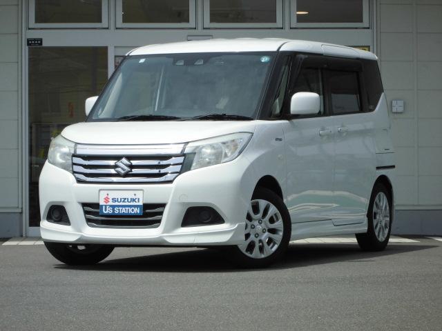 ソリオ　４ＷＤ　ＨＹＢＲＩＤ　ＭＸ　２型　４ＷＤ　ナビ