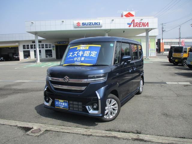 スペーシア　カスタム　４ＷＤ　カスタム　ＨＹＢＲＩＤ　ＧＳ　４ＷＤ　オ