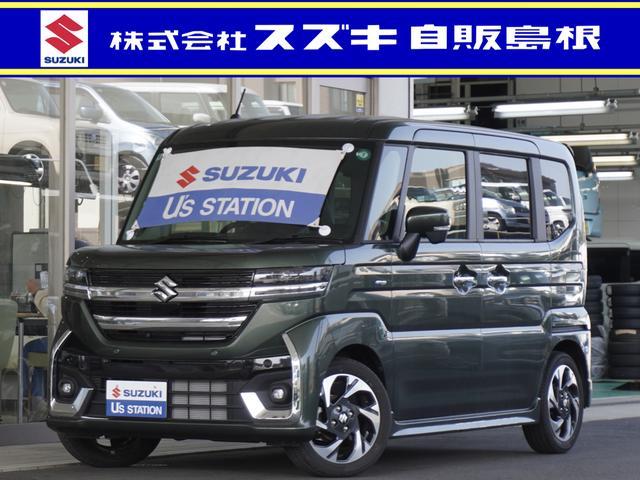 スペーシア　カスタム　カスタム　ＨＹＢＲＩＤ　ＸＳ　全方位カメ