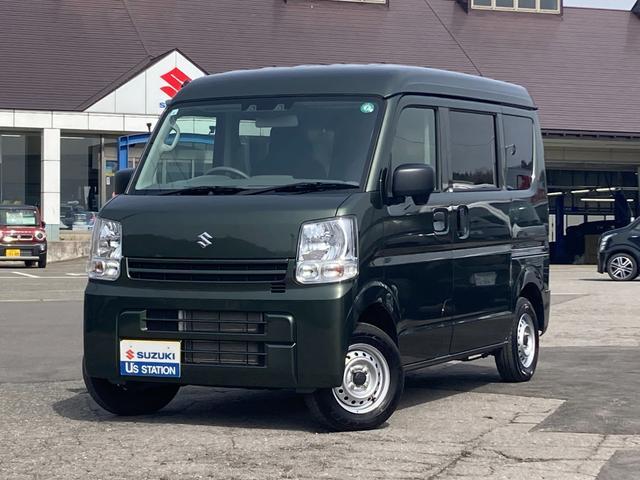 エブリイバン　４ＷＤ　ＰＡリミテッド　６型　Ｐ４ＷＤ　ＣＶＴ