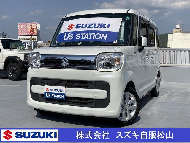 スペーシア　４ＷＤ　ＨＹＢＲＩＤ　Ｘ　８インチナビ、全方位カ