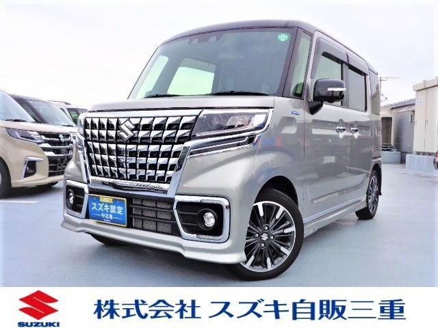 スペーシア　カスタム　４ＷＤ　カスタム　ＨＹＢＲＩＤ　ＸＳターボ　３型