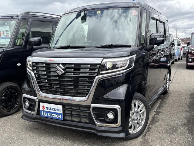 スペーシア　カスタム　４ＷＤ　ハイブリッドＸＳターボ　４ＷＤ　☆全方位