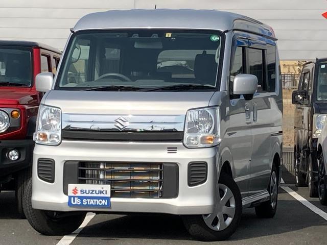 エブリイワゴン　４ＷＤ　車いす移動車　５型　ヒョウ害　ゴールデン